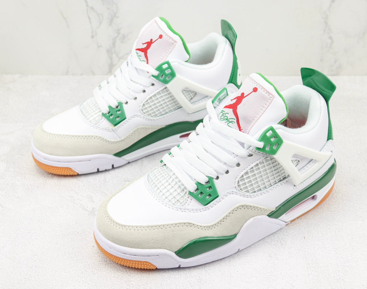 Jordan 4 Retro SB Verde Pinheiro