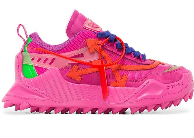 Off-White Odsy-1000 Rosa 