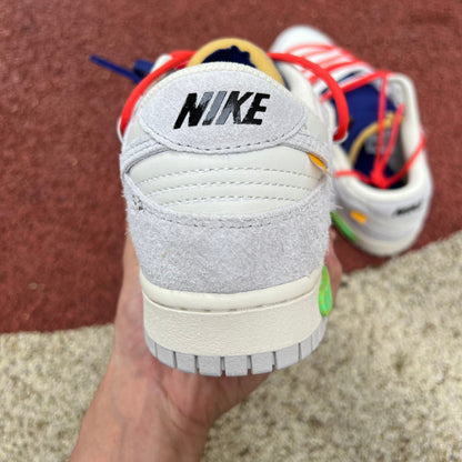 Nike Dunk Low Off-White Lote 13:50