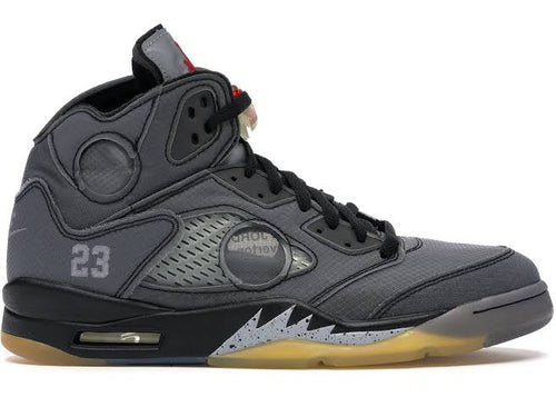 Jordan 5 Retro Off-White Preto 
