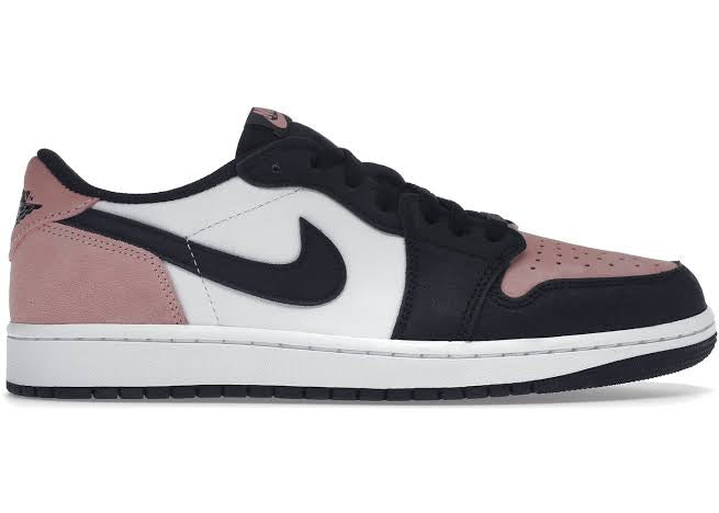 Jordan 1 Coral com Baixo Teor de Branqueamento 