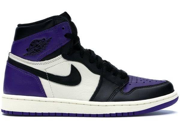 Jordan 1 Retro High Court Roxo 