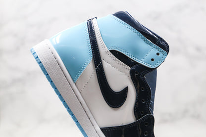 Jordan 1 Retro High UNC Patent 