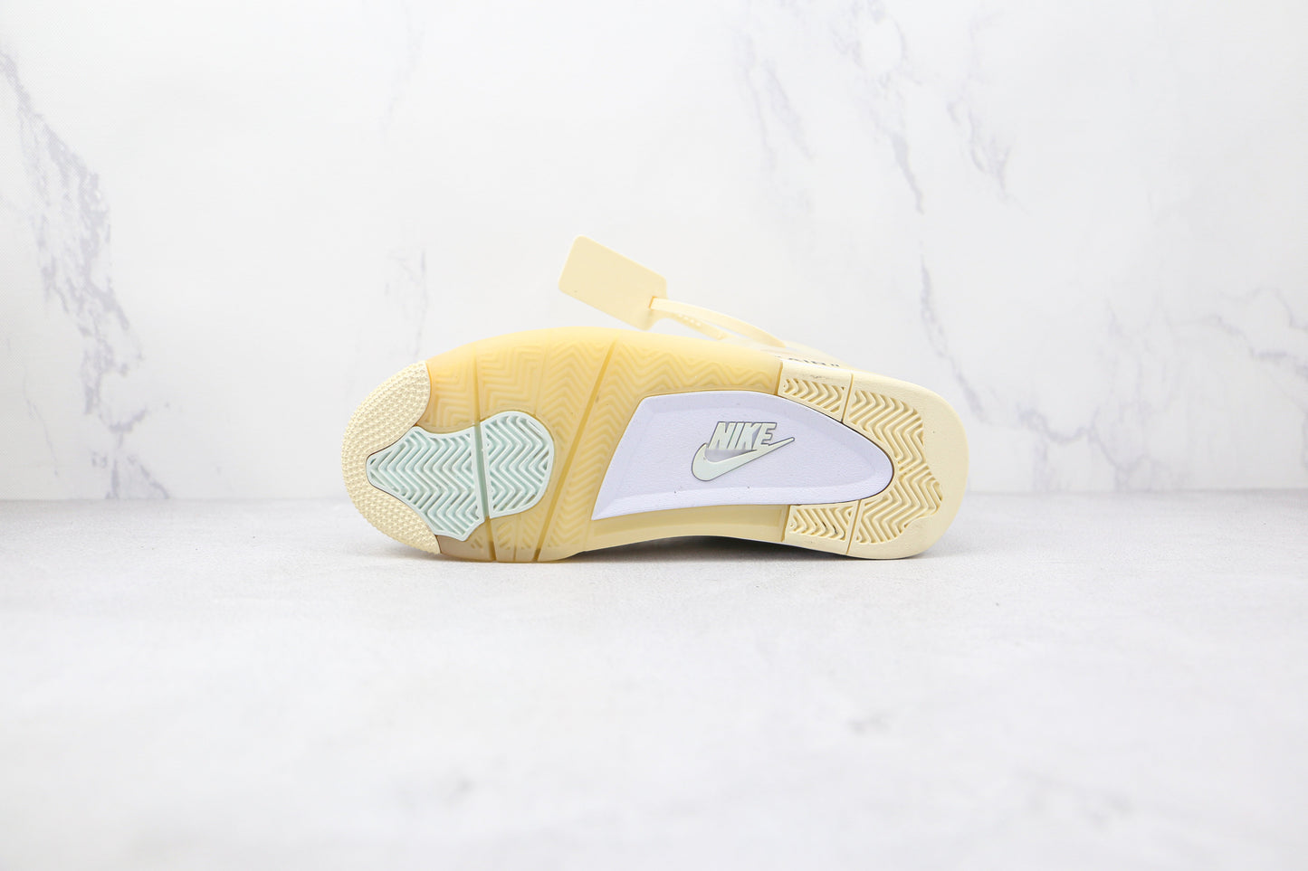 Jordan 4 Retro Off-White Sail 