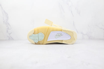 Jordan 4 Retro Off-White Sail 