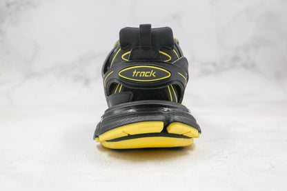 Balenciaga Track Preto Amarelo 