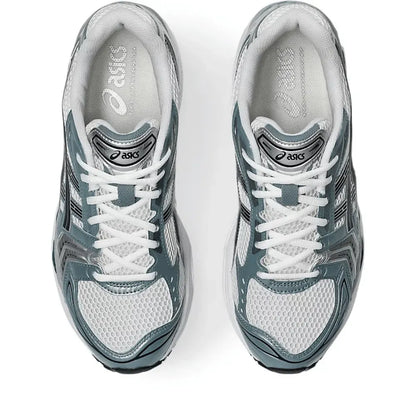 ASICS Gel-Kayano 14 Branco Fjord Cinza