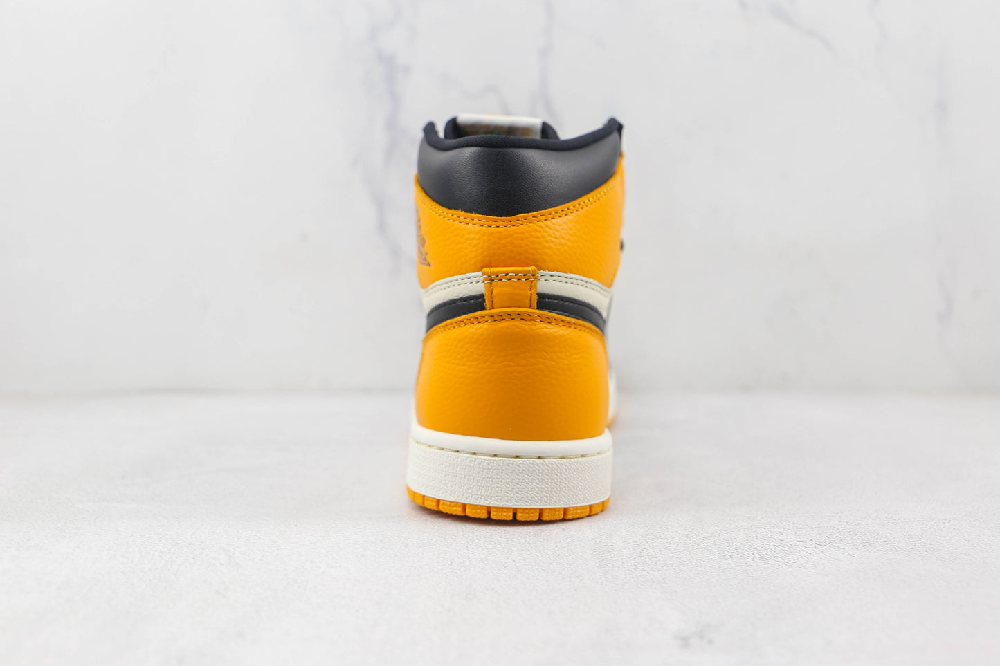 Jordan 1 Retro High Taxi Yellow Toe 