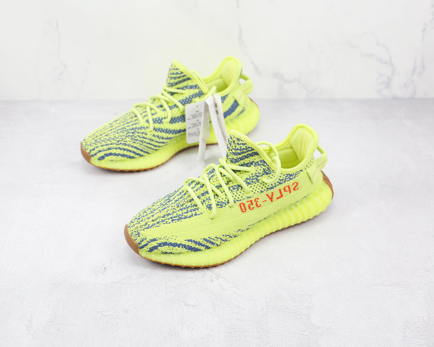 Adidas Yeezy Boost 350 V2 Semi Frozen Yellow 