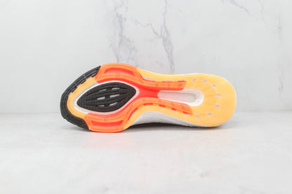 Adidas Ultraboost 22 Preto Turbo Laranja Flash 