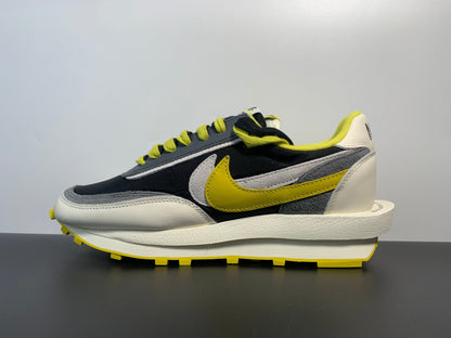 Nike LD Waffle sacai Undercover Preto Citron Brilhante 