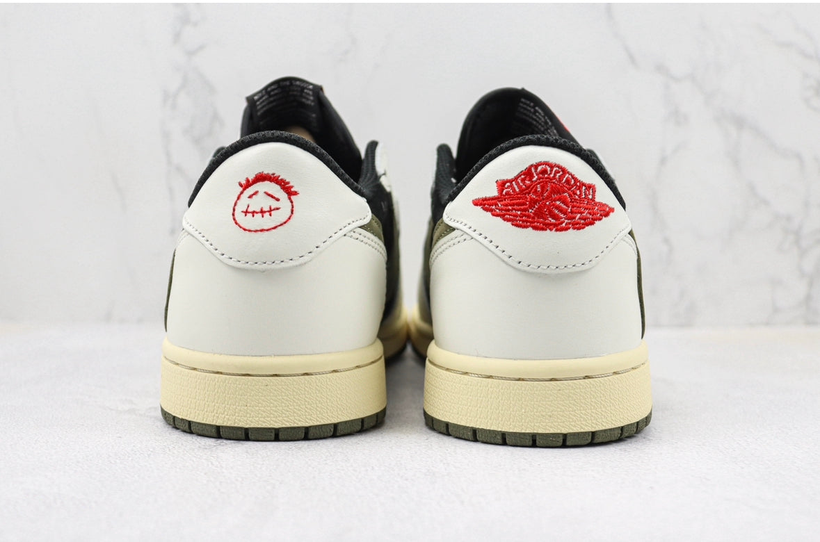 Jordan 1 Retro Low OG SP Travis Scott Olive 