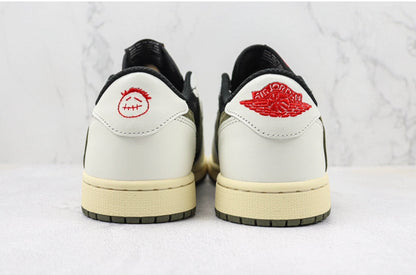 Jordan 1 Retro Low OG SP Travis Scott Olive 