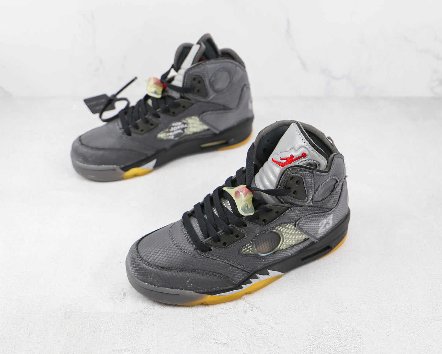 Jordan 5 Retro Off-White Preto 