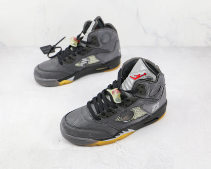 Jordan 5 Retro Off-White Preto 