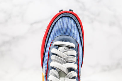 Nike Waffle Sacai Azul Multicolorido 