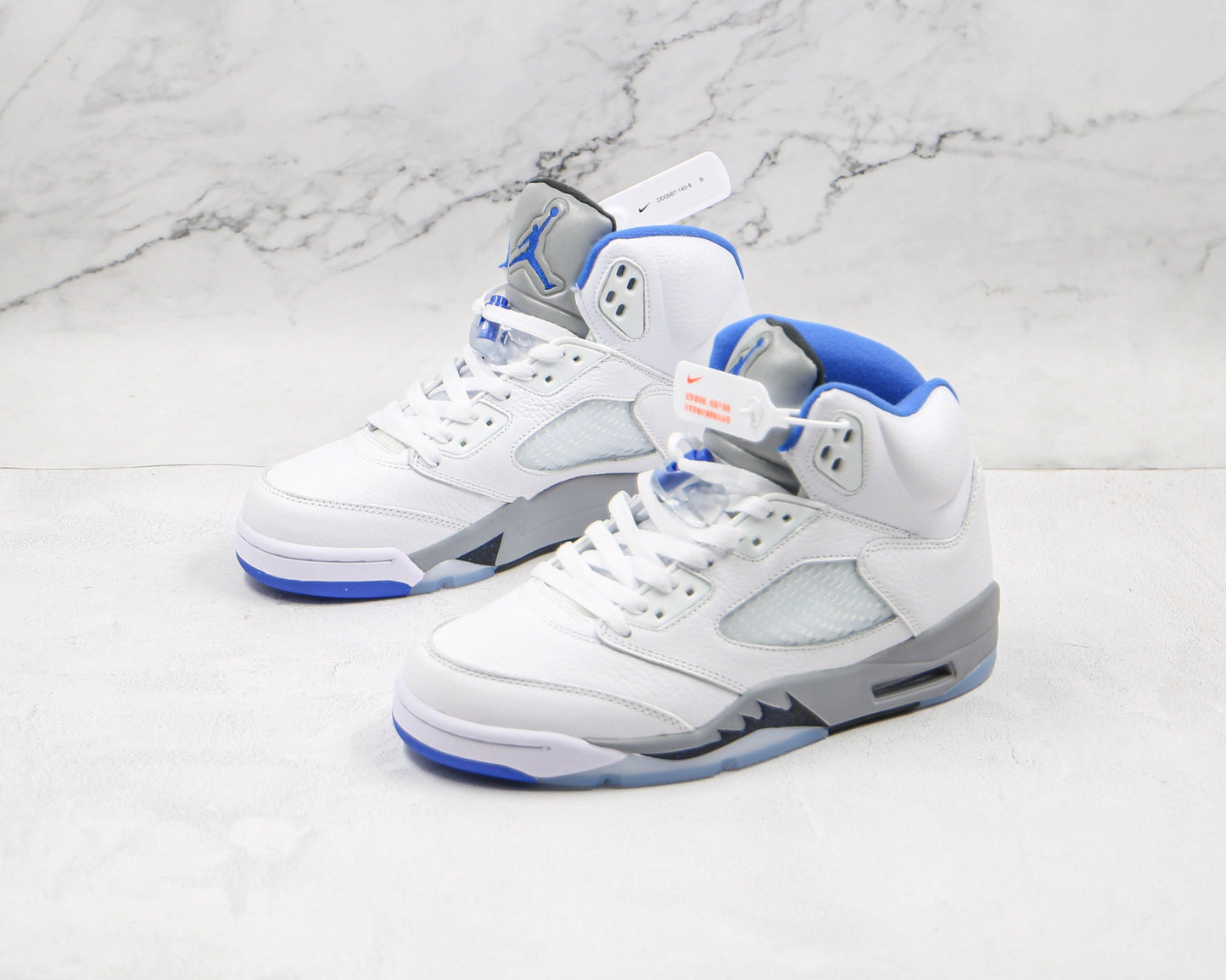 Jordan 5 Retro Branco Stealth 