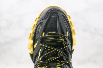 Balenciaga Track Preto Amarelo 