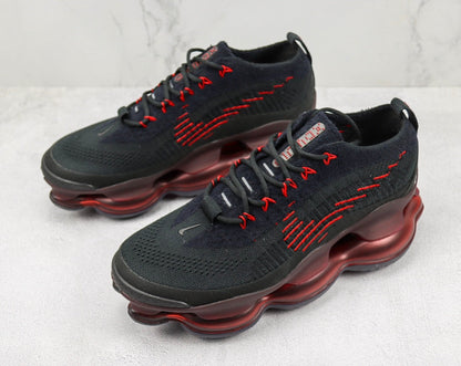 Nike Air Max Scorpion FK Preto Vermelho Universitário