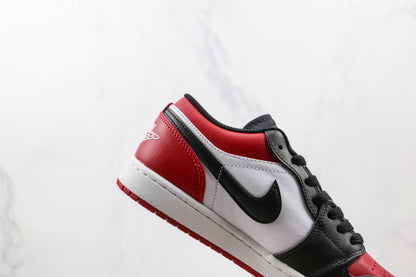 Jordan 1 Low Bred Toe 