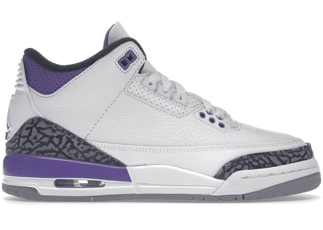 Jordan 3 Retro Dark Iris 