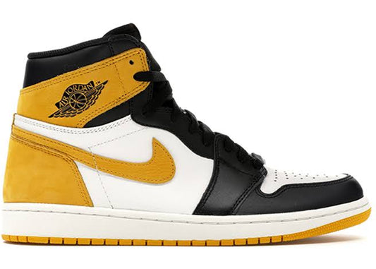 Jordan 1 Retro High Amarelo Ocre 