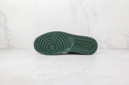 Jordan 1 Low Green Toe 