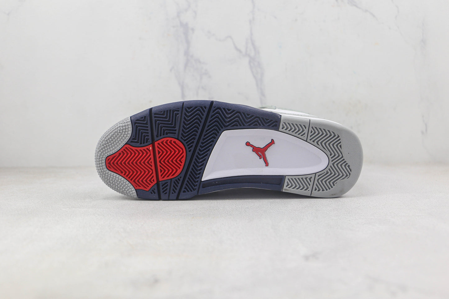 Jordan 4 Retro Azul Marinho 