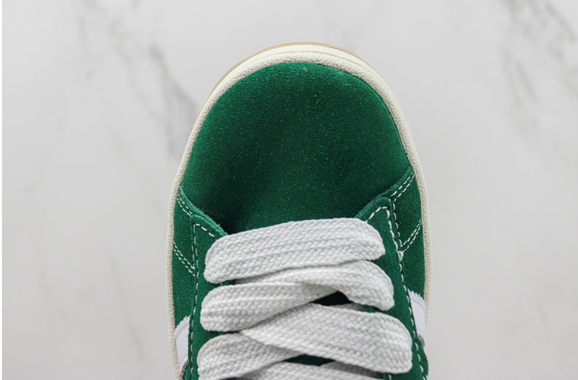 Adidas Campus 00s Verde Escuro Branco Nuvem 