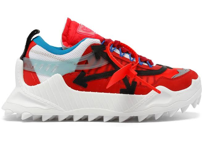 Off-White Odsy-1000 Vermelho 