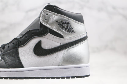 Jordan 1 Retro High Silver Toe 