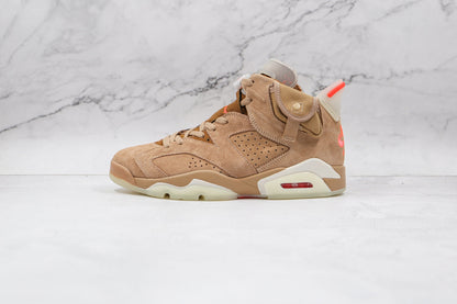 Jordan 6 Retro Travis Scott British Khaki 
