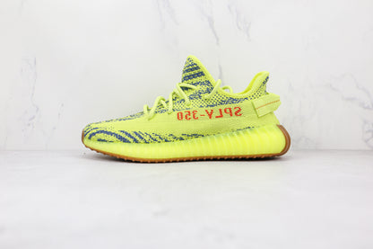 Adidas Yeezy Boost 350 V2 Semi Frozen Yellow 