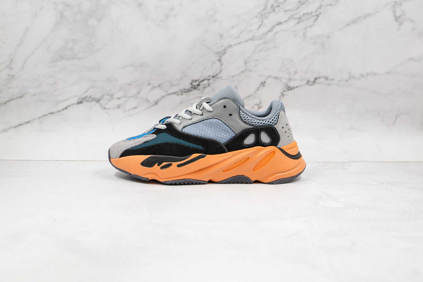 Adidas Yeezy Boost 700 Lavagem Laranja 