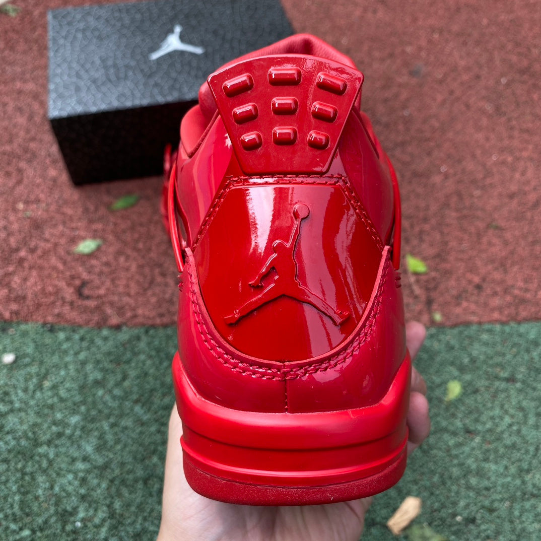 Jordan 4 Retro 11Lab Vermelho 
