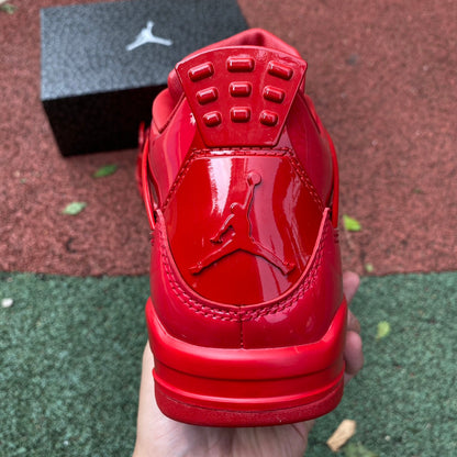 Jordan 4 Retro 11Lab Vermelho 