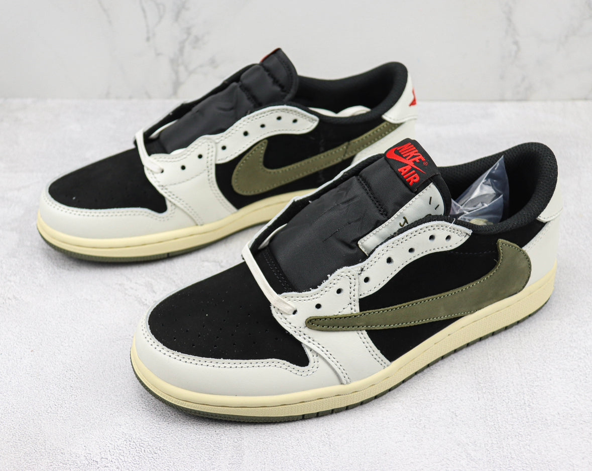 Jordan 1 Retro Low OG SP Travis Scott Olive 