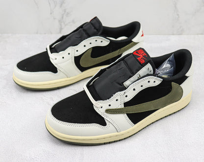 Jordan 1 Retro Low OG SP Travis Scott Olive 