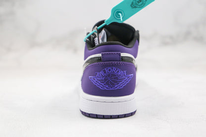 Jordan 1 Low Court Roxo 