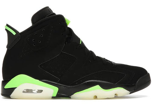 Jordan 6 Retro Verde Elétrico 