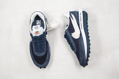 Nike Waffle Sacai Fragment Azul Void 