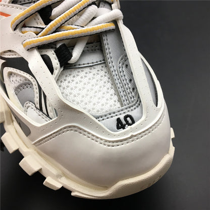 Balenciaga Track Branco Laranja 