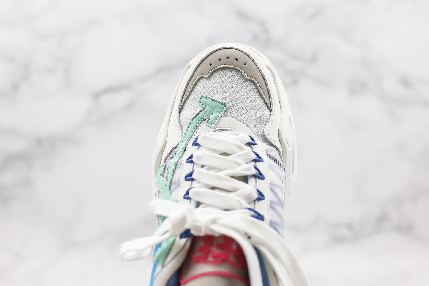 Off-White Odsy-1000 Branco Azul Claro SS20 