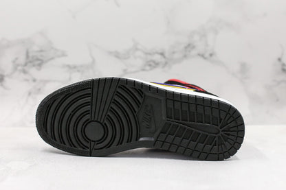 Jordan 1 Mid Lakers Top 3 