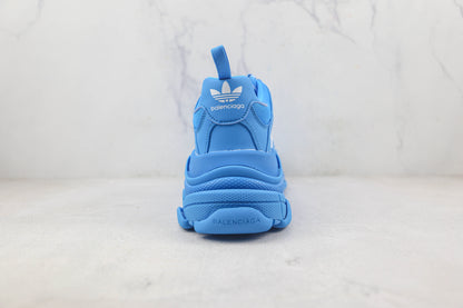 Balenciaga X Adidas S Azul Branco 