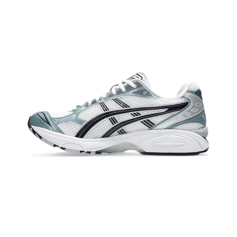 ASICS Gel-Kayano 14 Branco Fjord Cinza