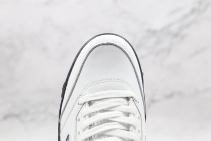 Jordan 5 Retro Vermelho Fogo Língua Prateada 