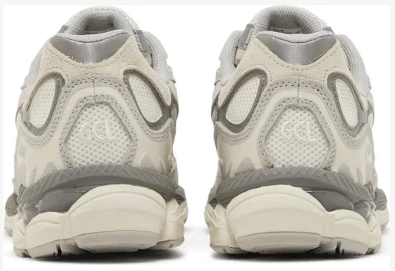 Asics Gel Nyc creme/cinza ostra