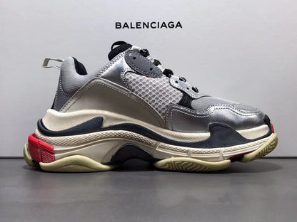 Balenciaga Triple S Prata e Preto 2019