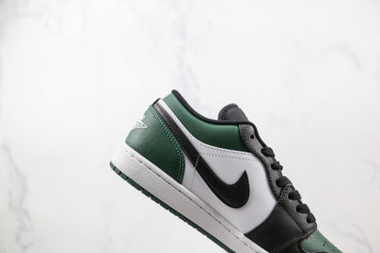 Jordan 1 Low Green Toe 